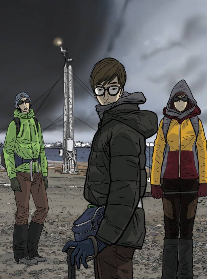 Truyện tranh Cá Con (Vảy Cá)