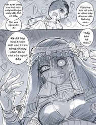 Truyện tranh Egypt Majo No Gyakushuu-Tan