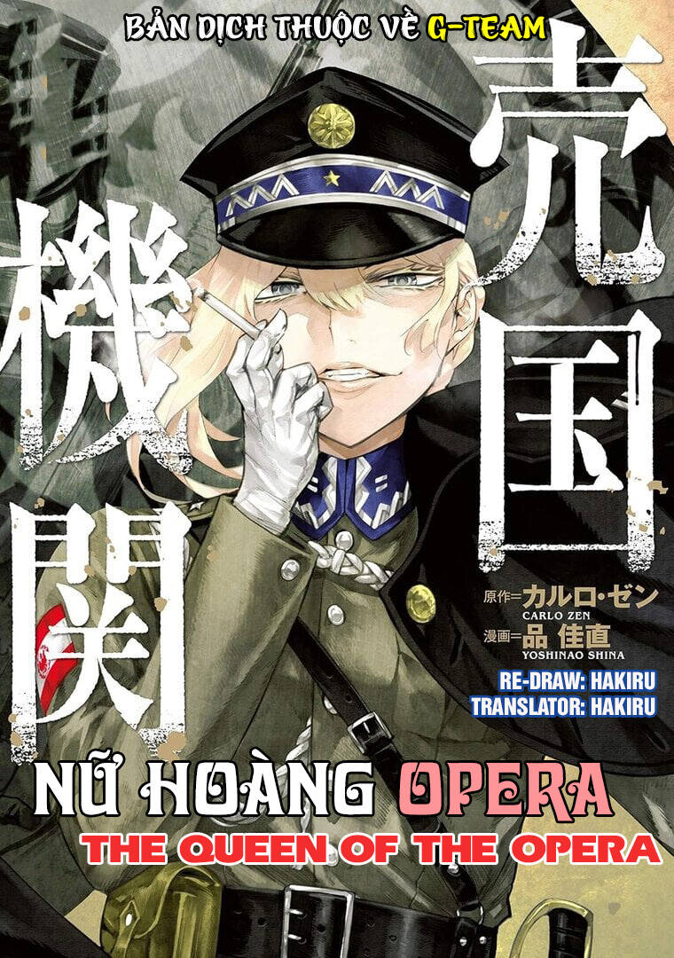 Truyện tranh Nữ Hoàng Opera