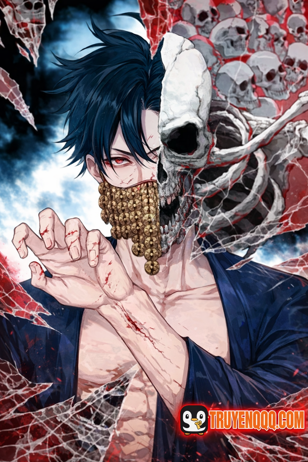 Truyện tranh Thần Bí Giáng Lâm: Ta Có Thể Thống Trị Quỷ Dị