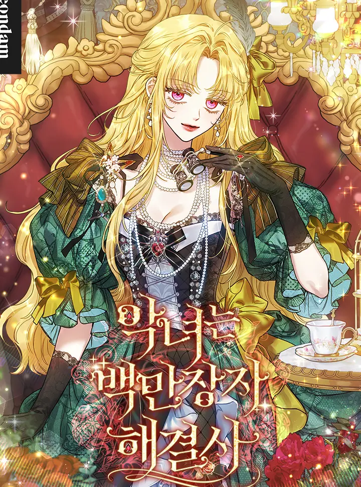 Truyện tranh Ác Nữ Là Triệu Phú Chuyên Giải Quyết Rắc Rối