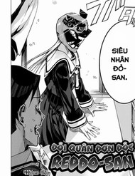 Truyện tranh Đội Quân Đơn Độc! Reddo-San!
