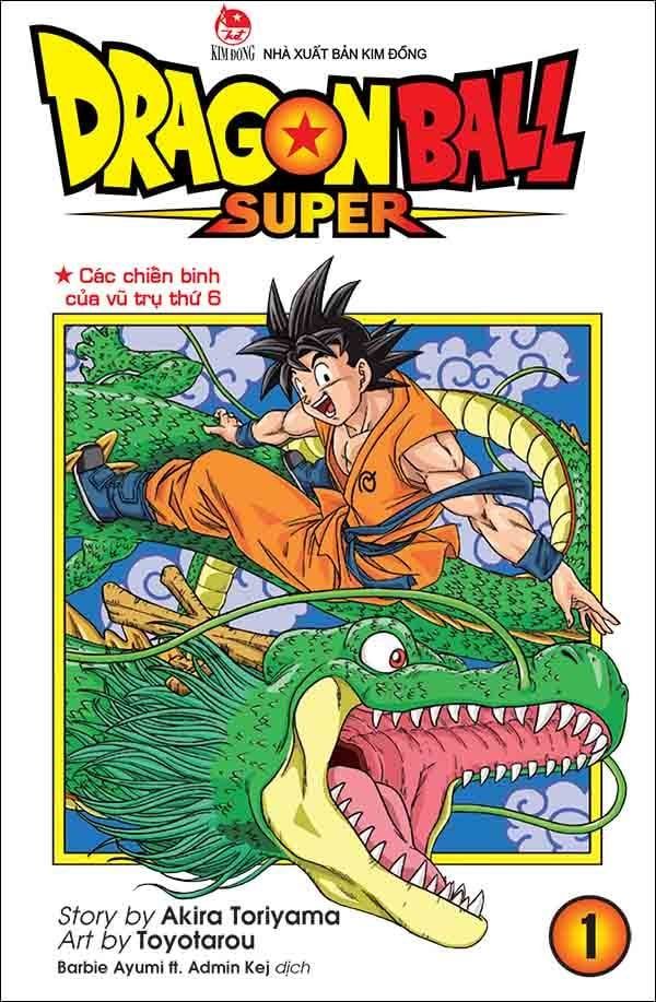 Truyện tranh Dragon Ball Super (NXB Kim Đồng)