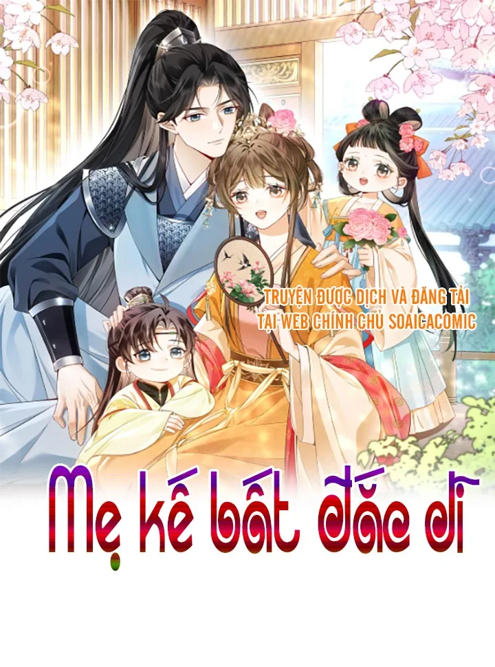 Truyện tranh Mẹ Kế Bất Đắc Dĩ