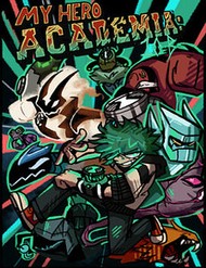 Truyện tranh My Hero Academia: 10-B