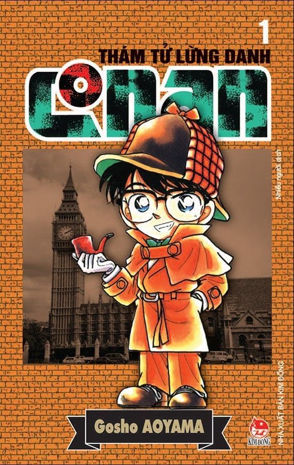 Truyện tranh Thám tử lừng danh Conan Loạt truyện tranh (NXB Kim Đồng)