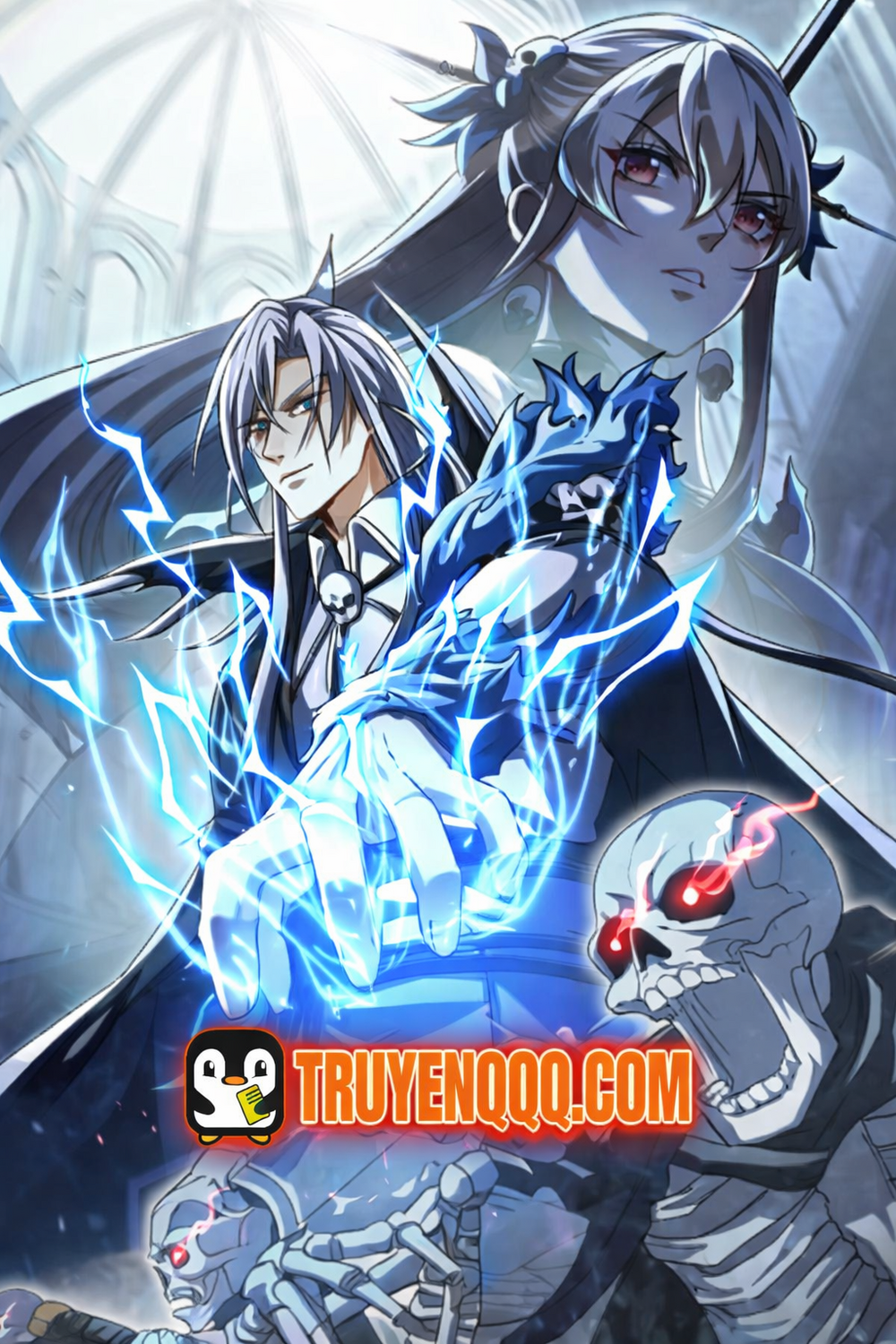 Truyện tranh Toàn Dân Chuyển Chức: Mở Màn Triệu Hoán Tử Vong Nữ Thần