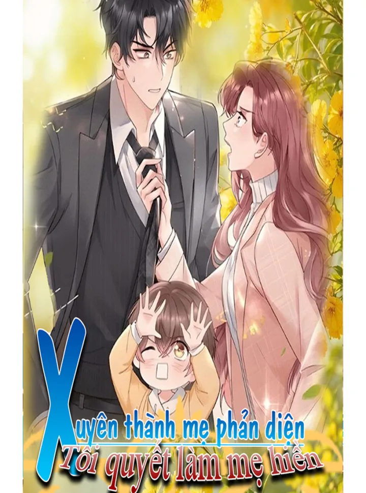 Truyện tranh Xuyên thành mẹ phản diện, tôi quyết làm mẹ hiền