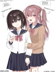 Truyện tranh Yandere-Chan X Negative-Chan