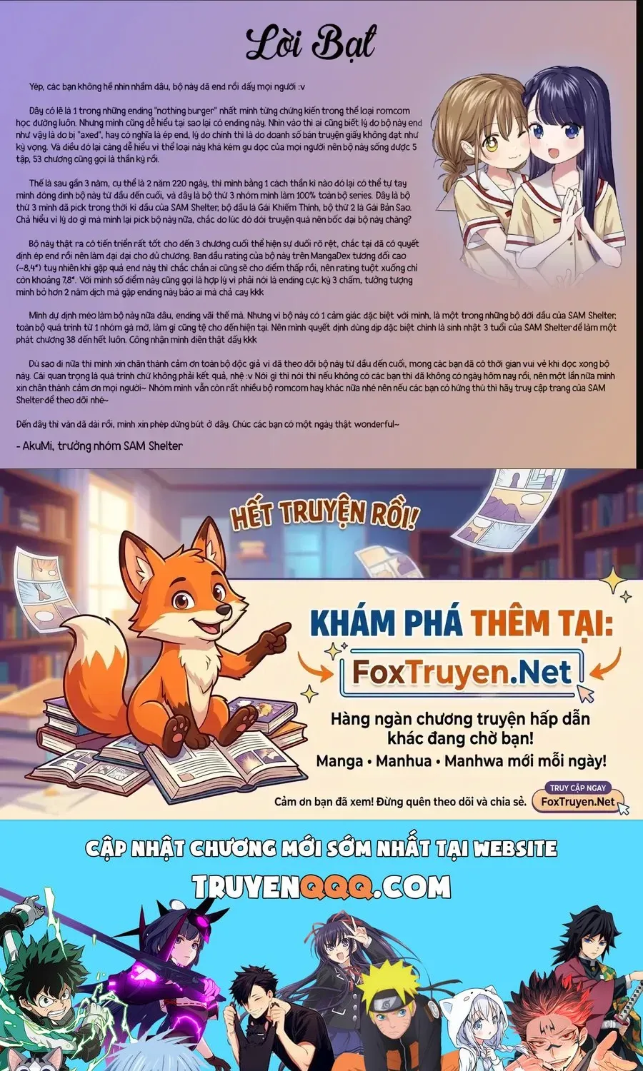 Truyện tranh online