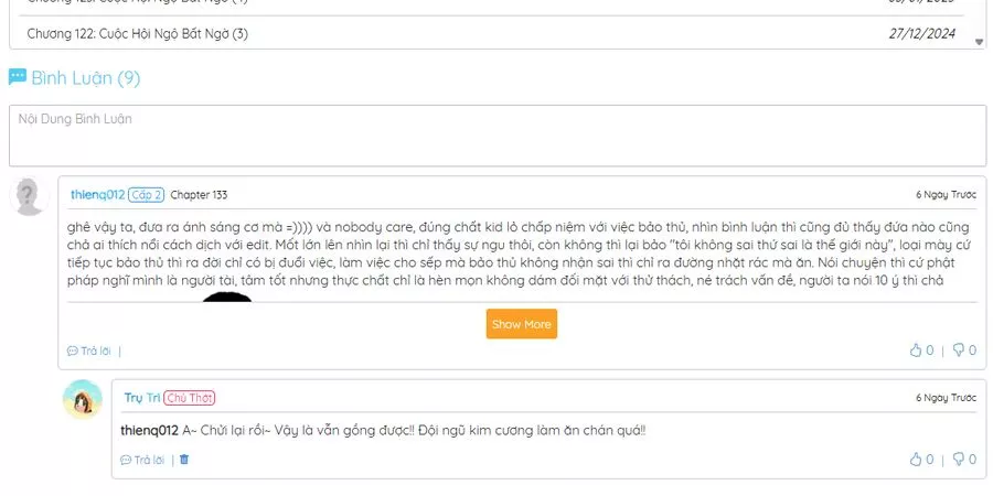 Truyện tranh online