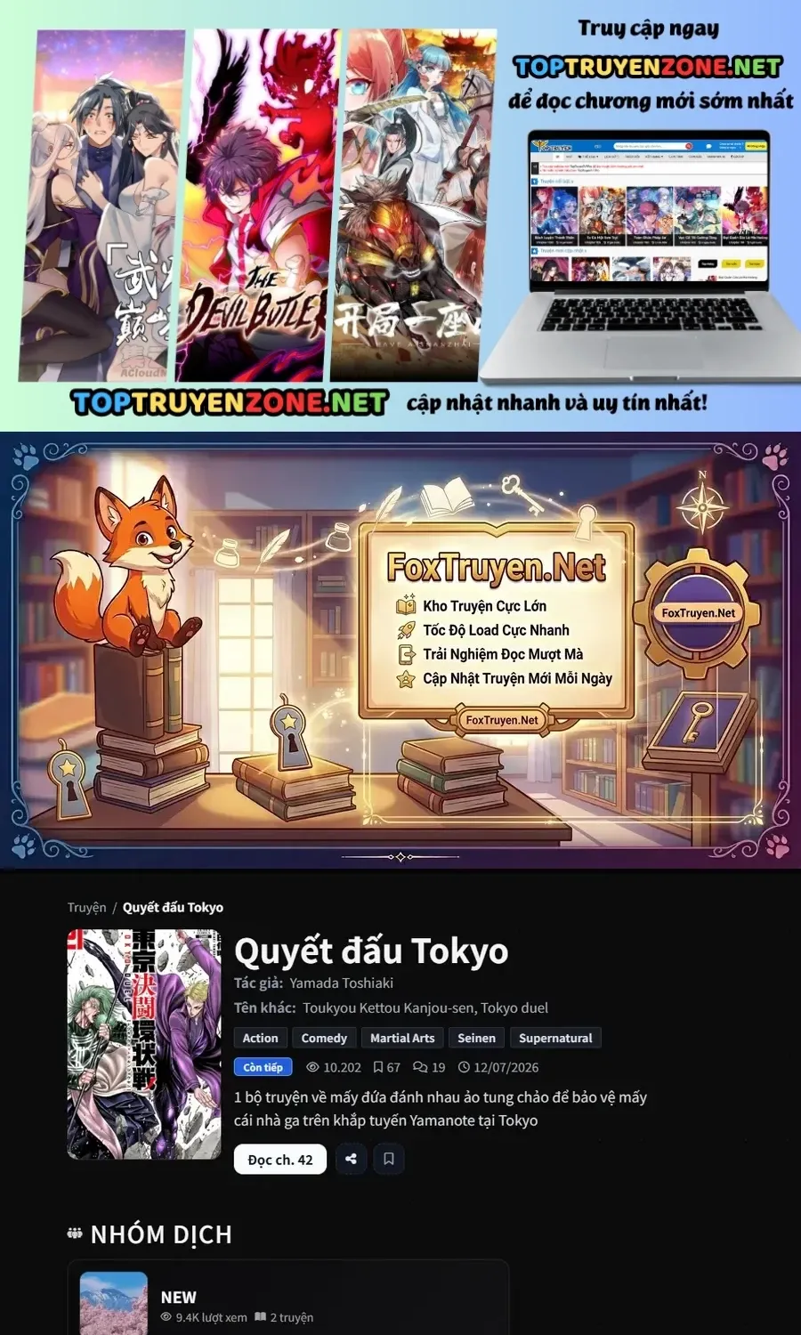 Truyện tranh online