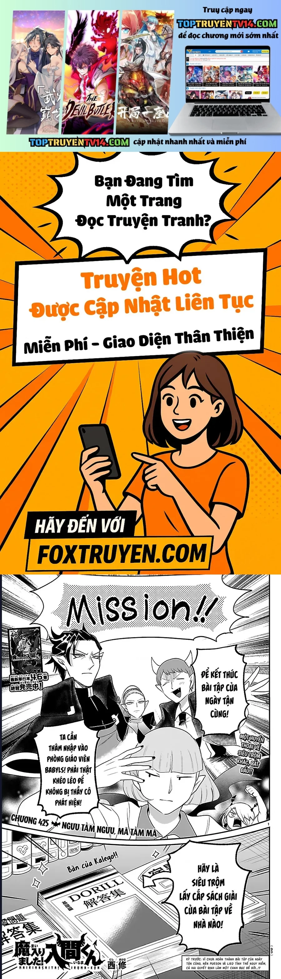 Truyện tranh online
