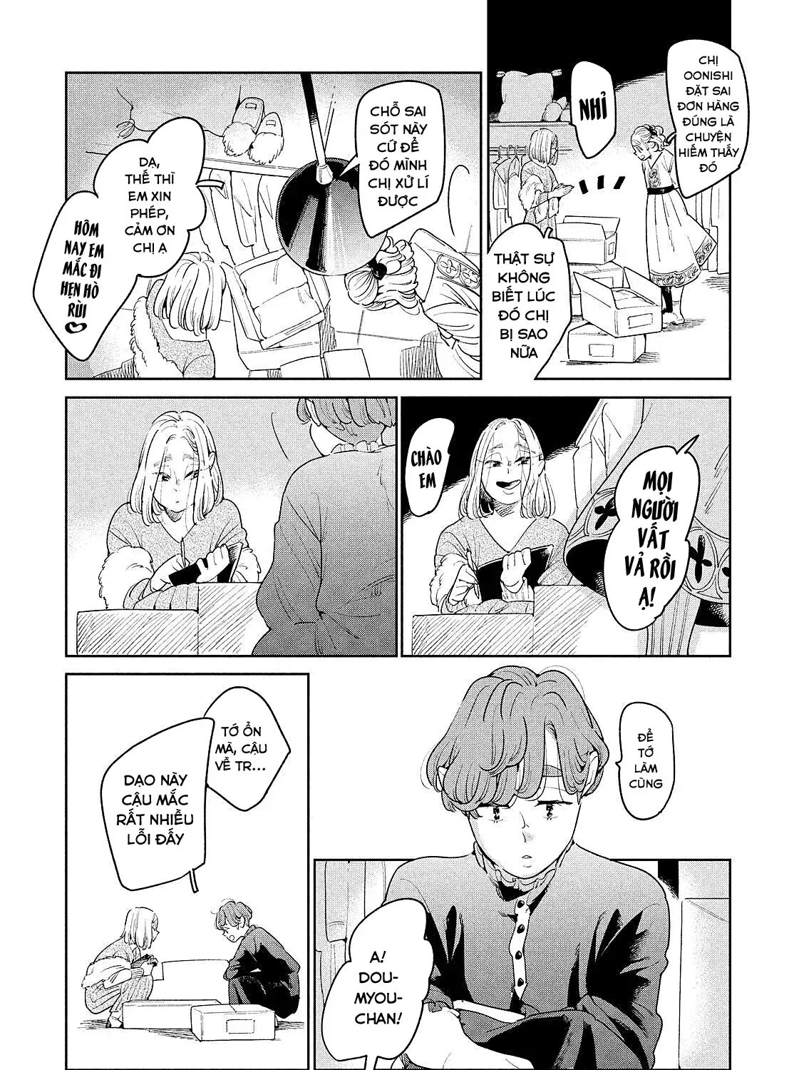 Truyện tranh online