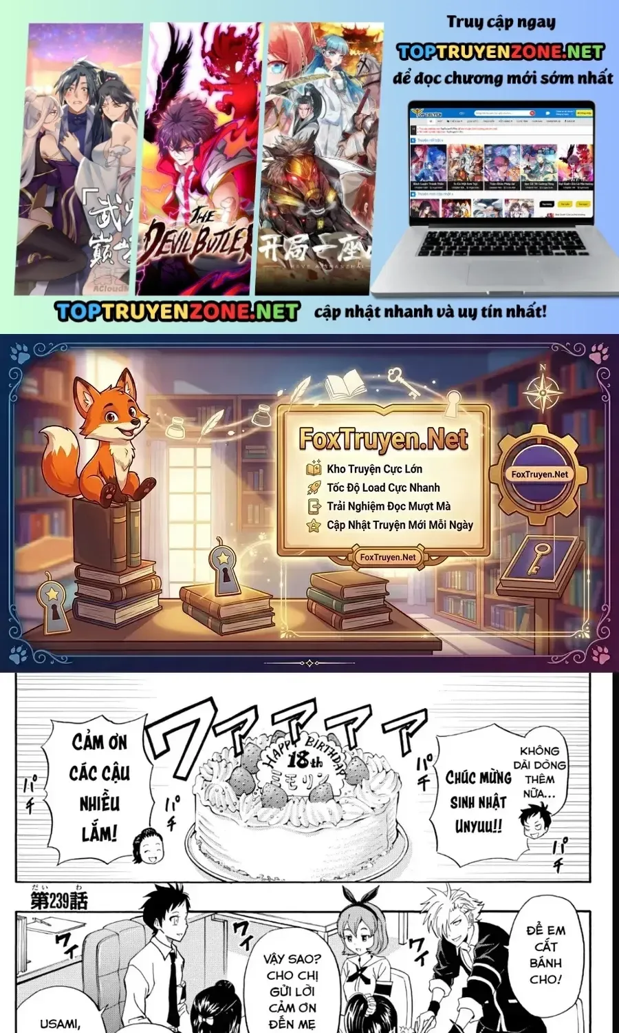 Truyện tranh online
