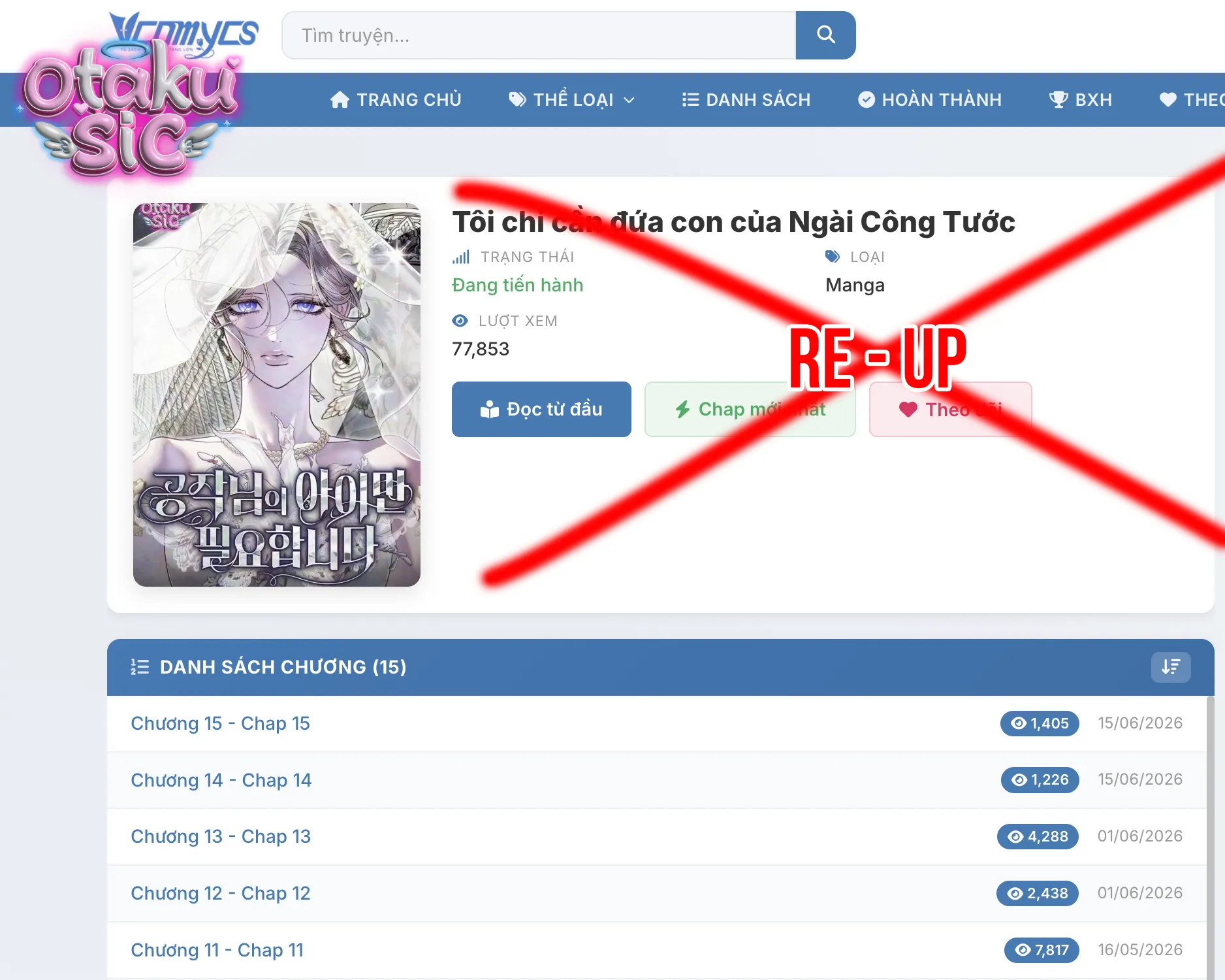 Truyện tranh online