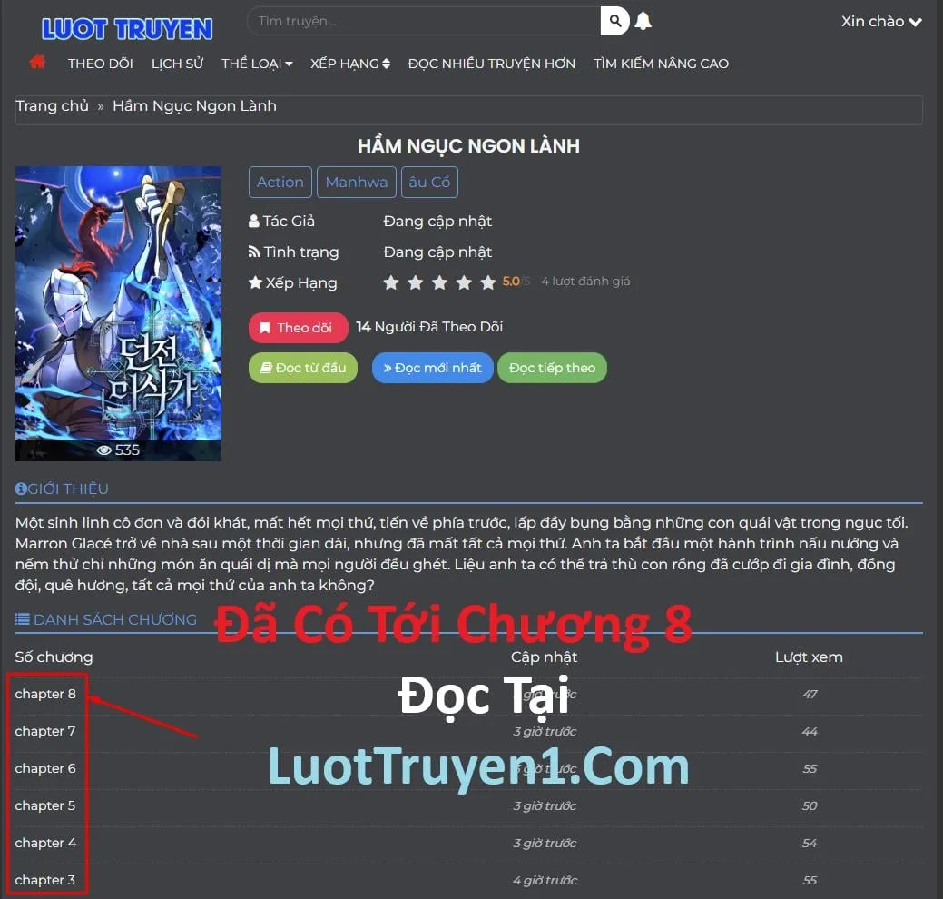 Truyện tranh online