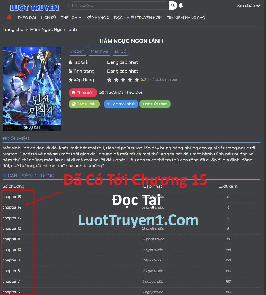 Truyện tranh online