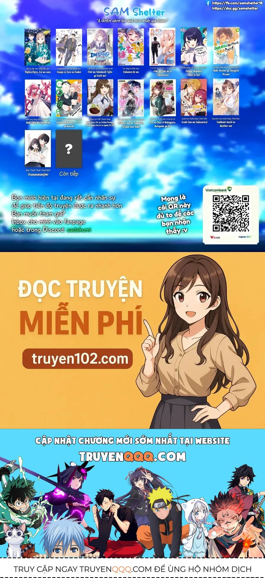 Truyện tranh online