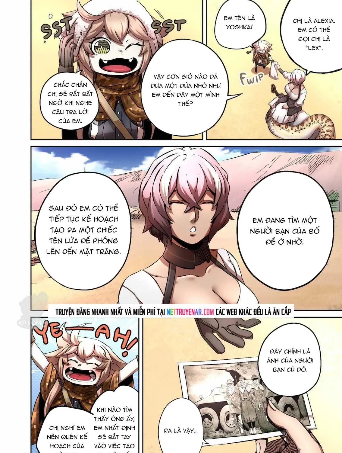 Truyện tranh online