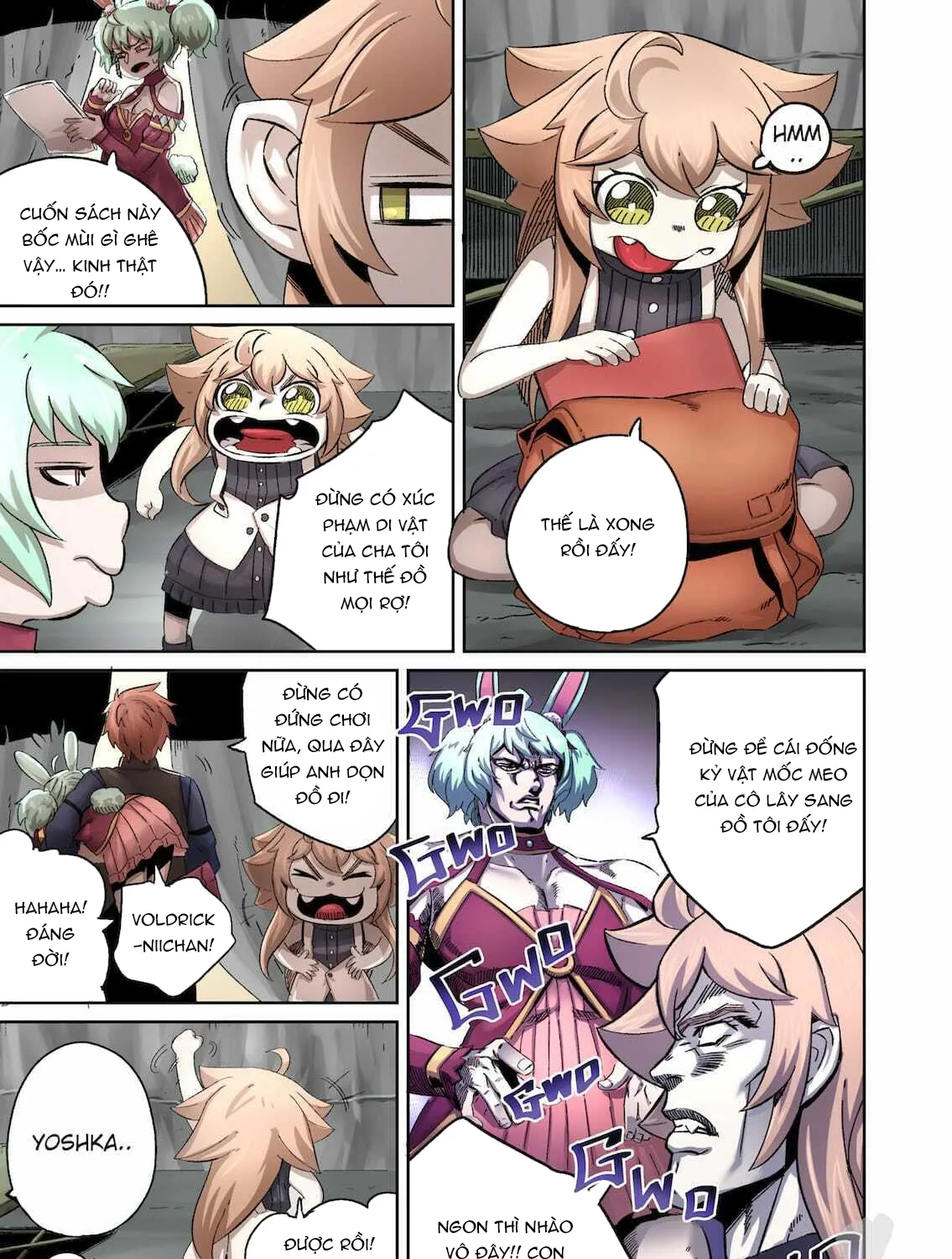 Truyện tranh online