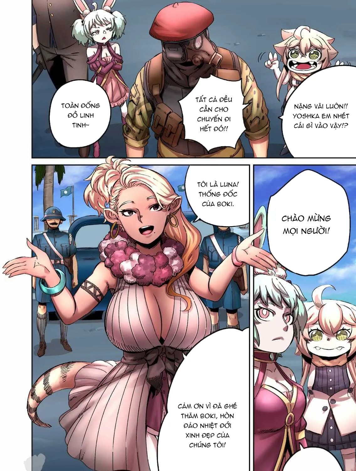 Truyện tranh online