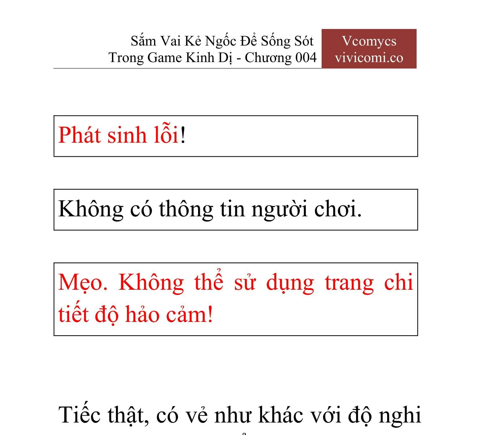 Truyện tranh online