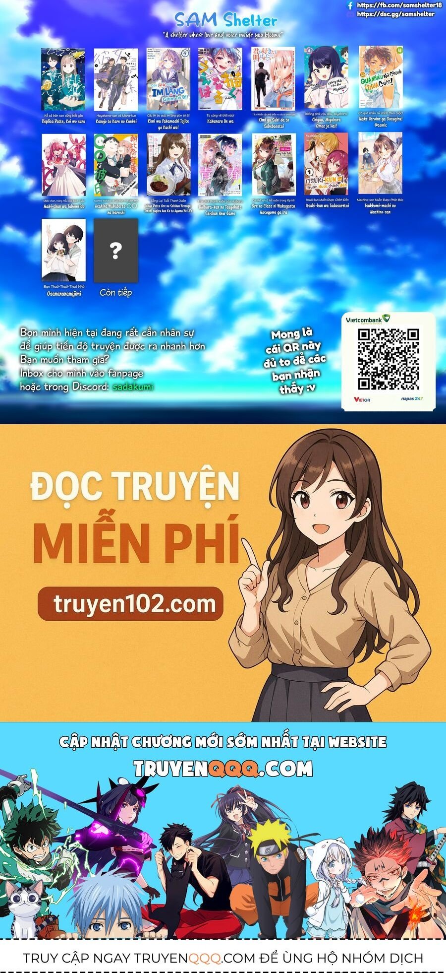 Truyện tranh online