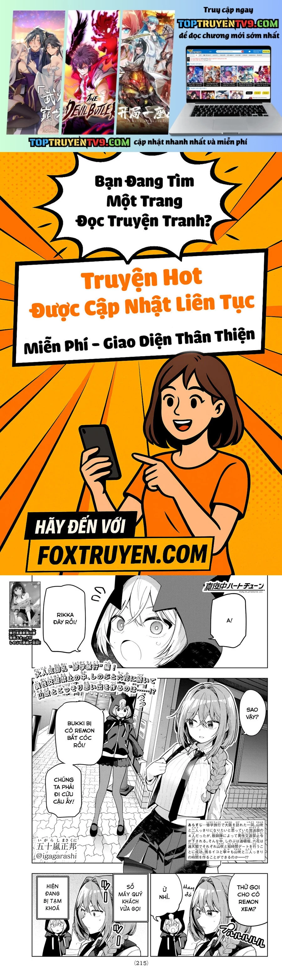 Truyện tranh online