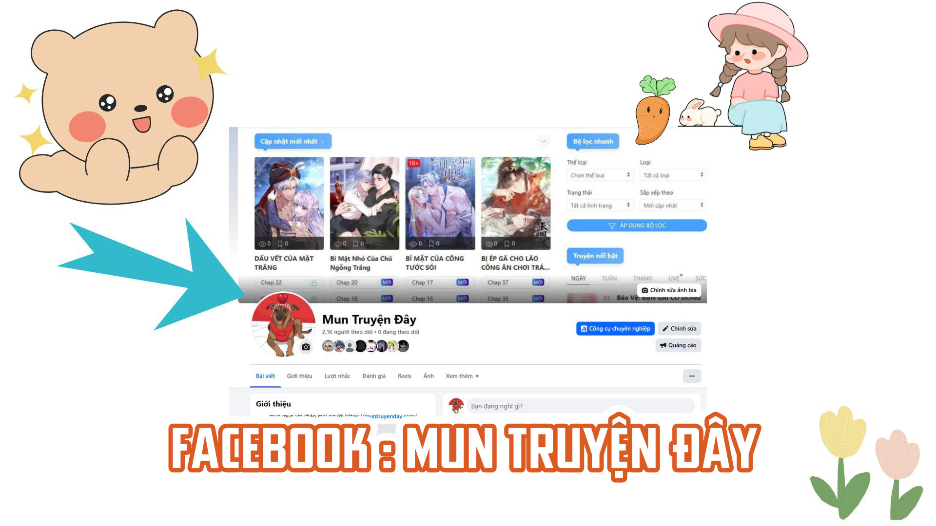 Truyện tranh online