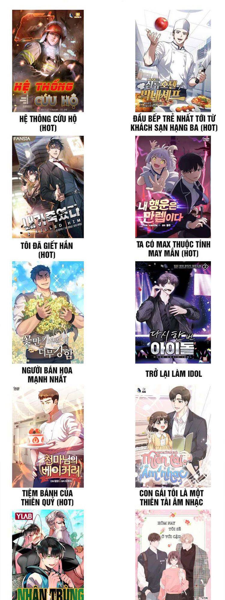 Truyện tranh online