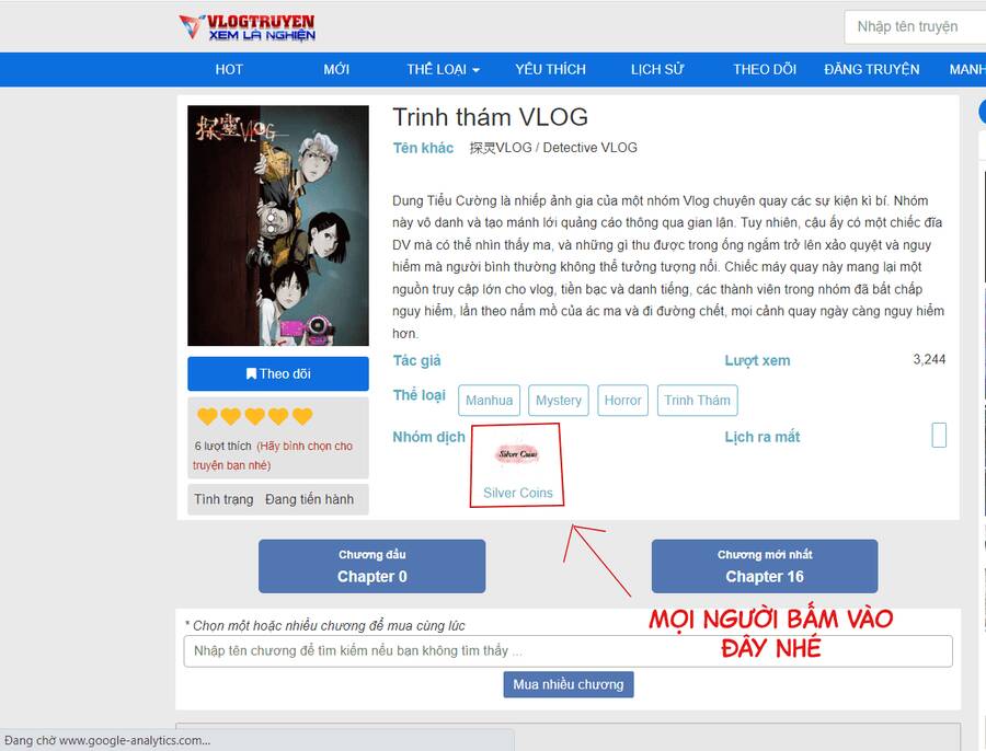 Truyện tranh online