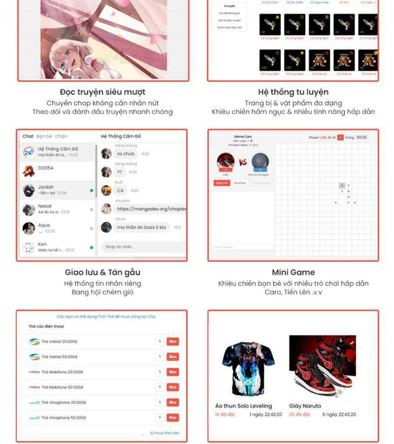 Truyện tranh online