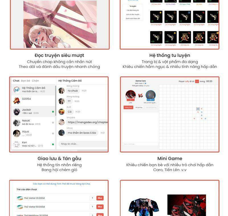 Truyện tranh online