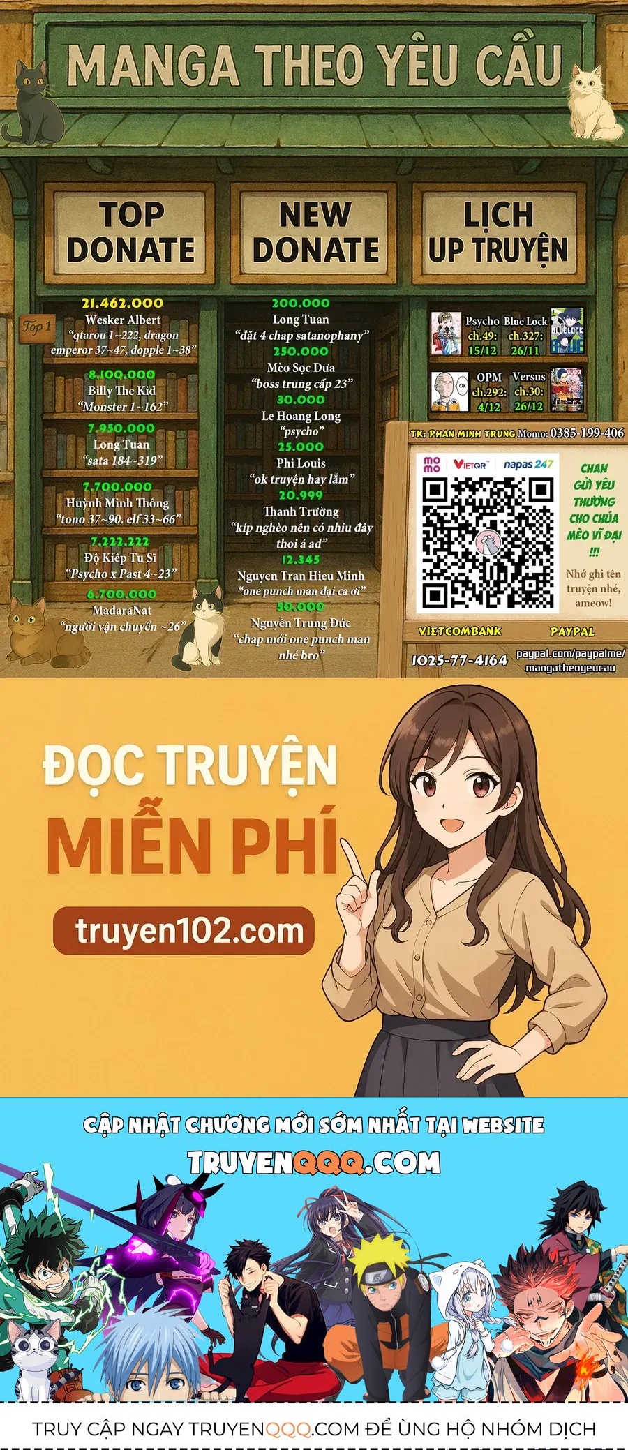 Truyện tranh online