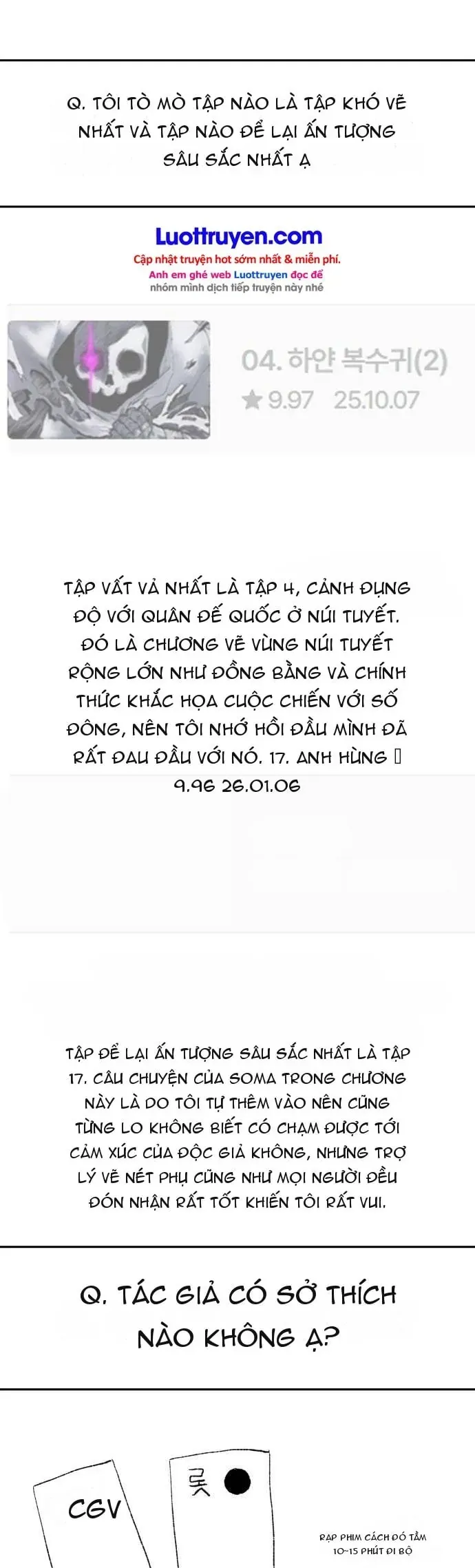 Truyện tranh online