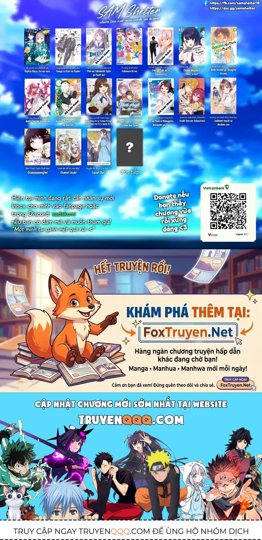 Truyện tranh online