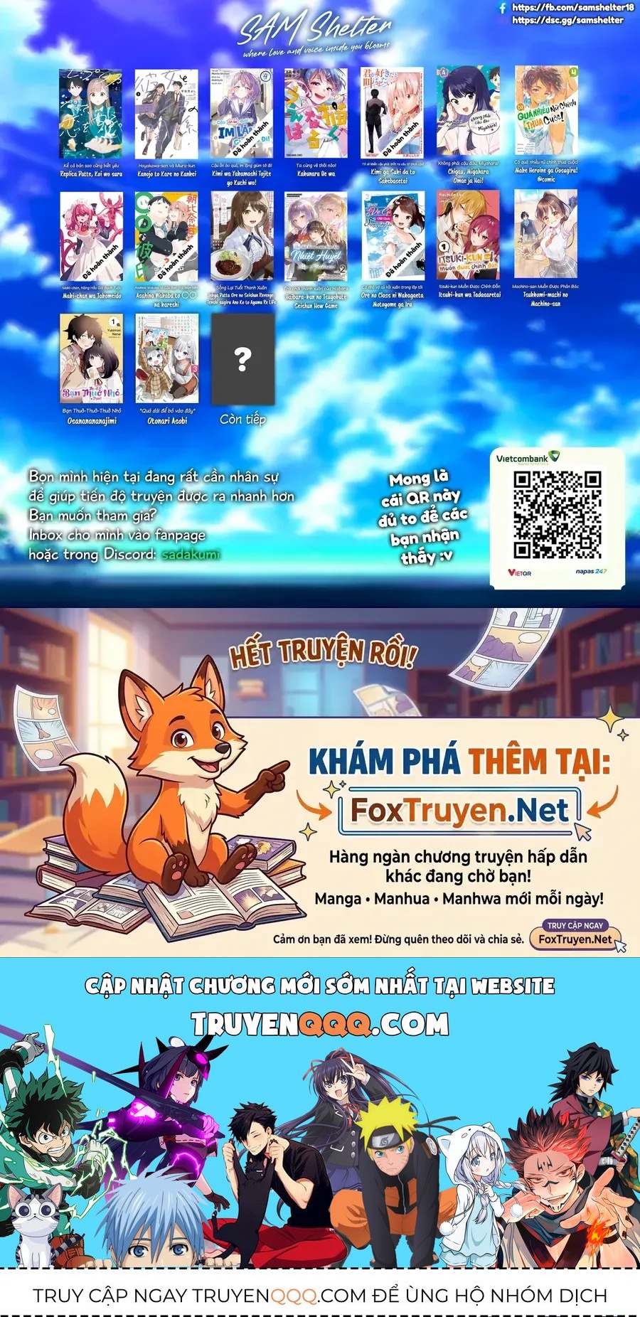 Truyện tranh online