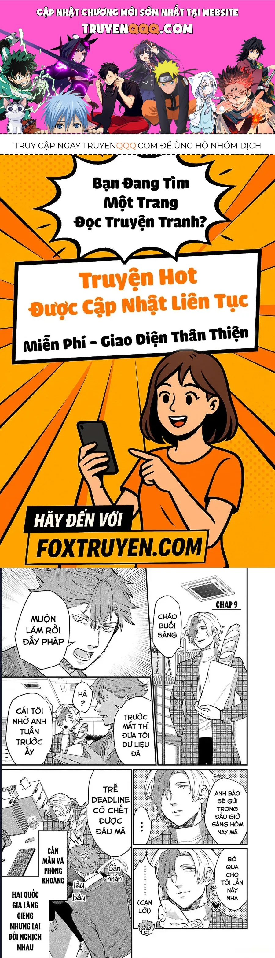 Truyện tranh online
