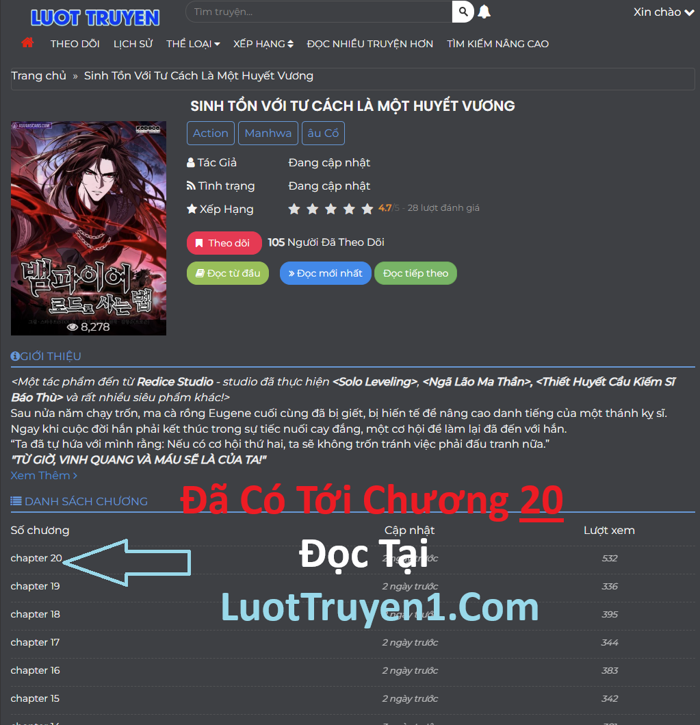 Truyện tranh online
