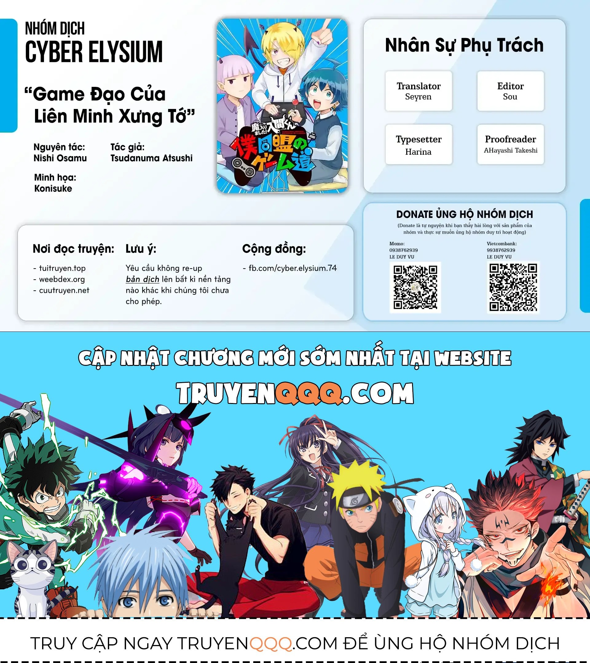 Truyện tranh online