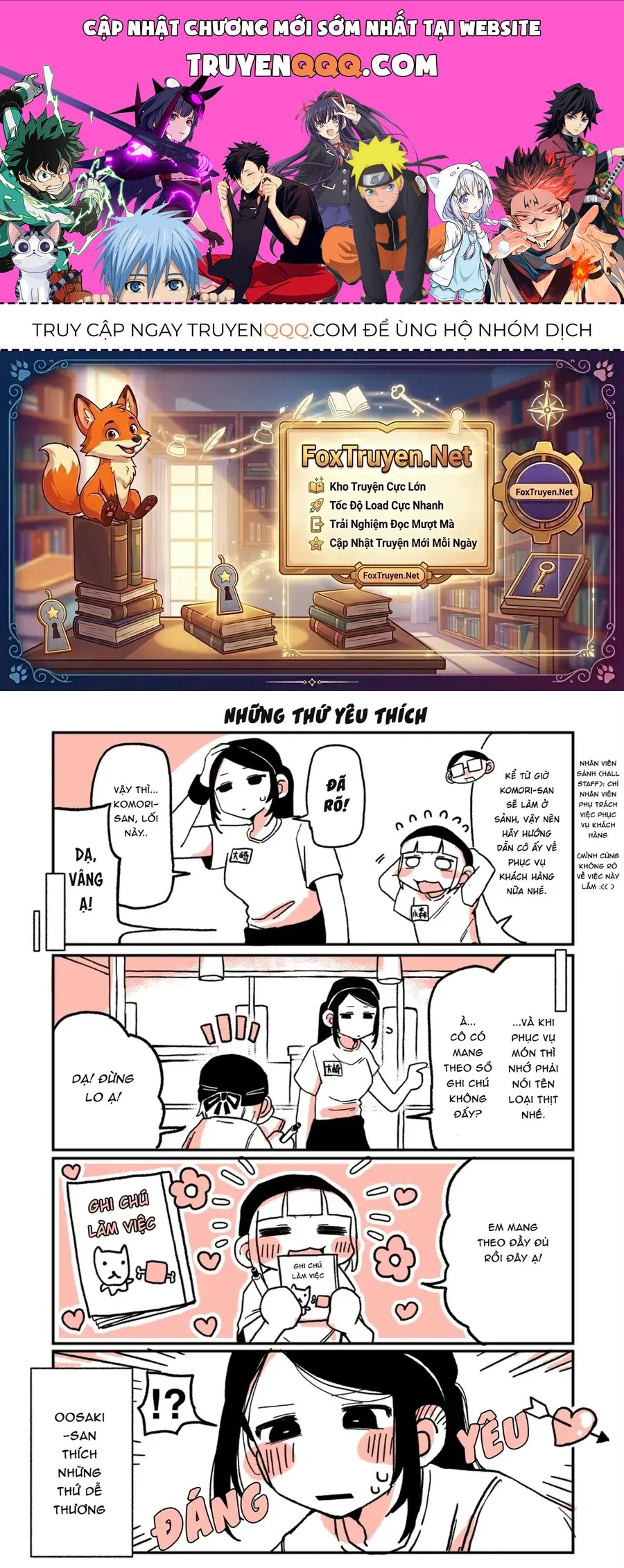 Truyện tranh online