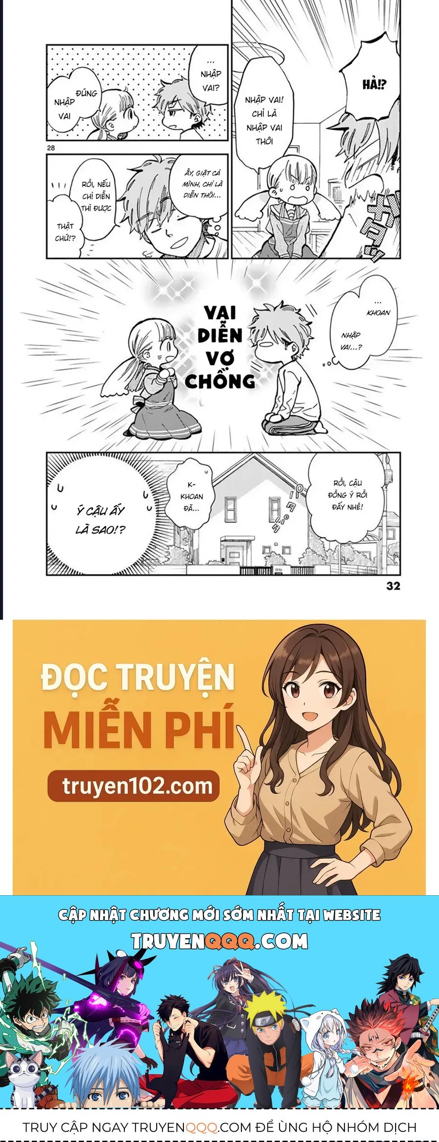Truyện tranh online
