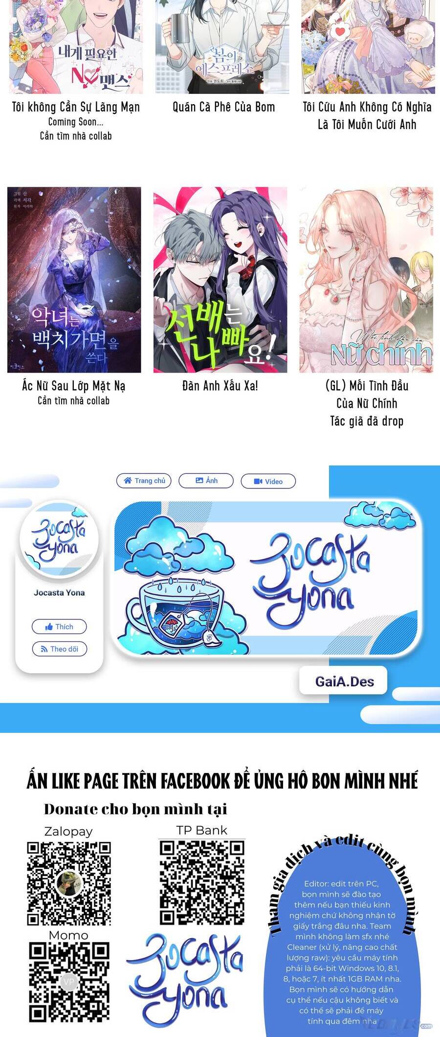 Truyện tranh online