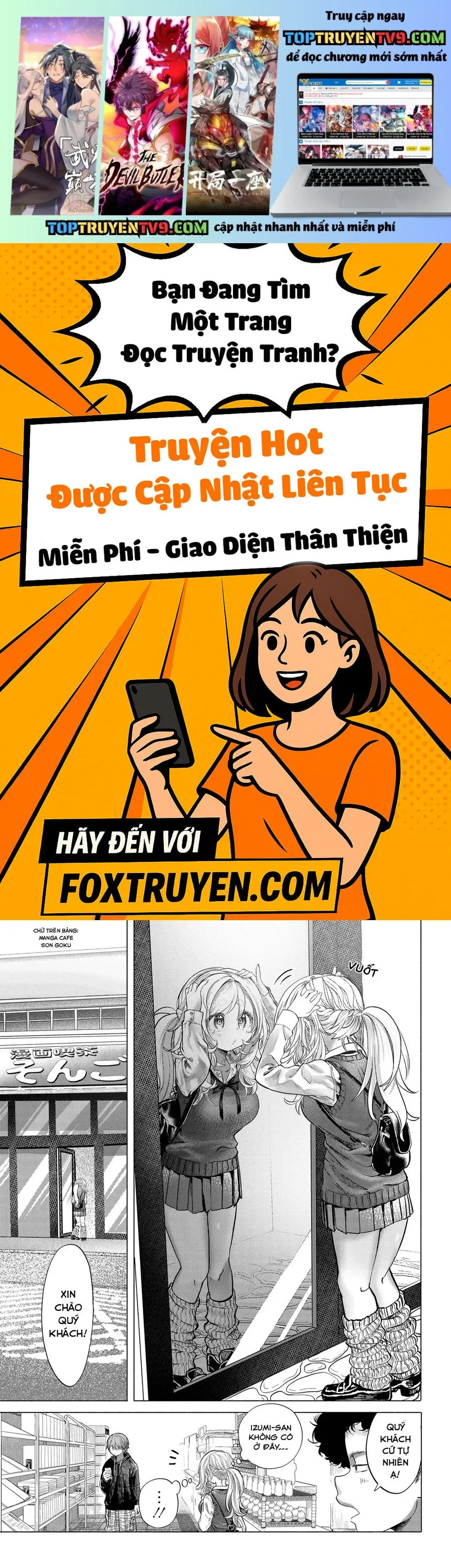 Truyện tranh online