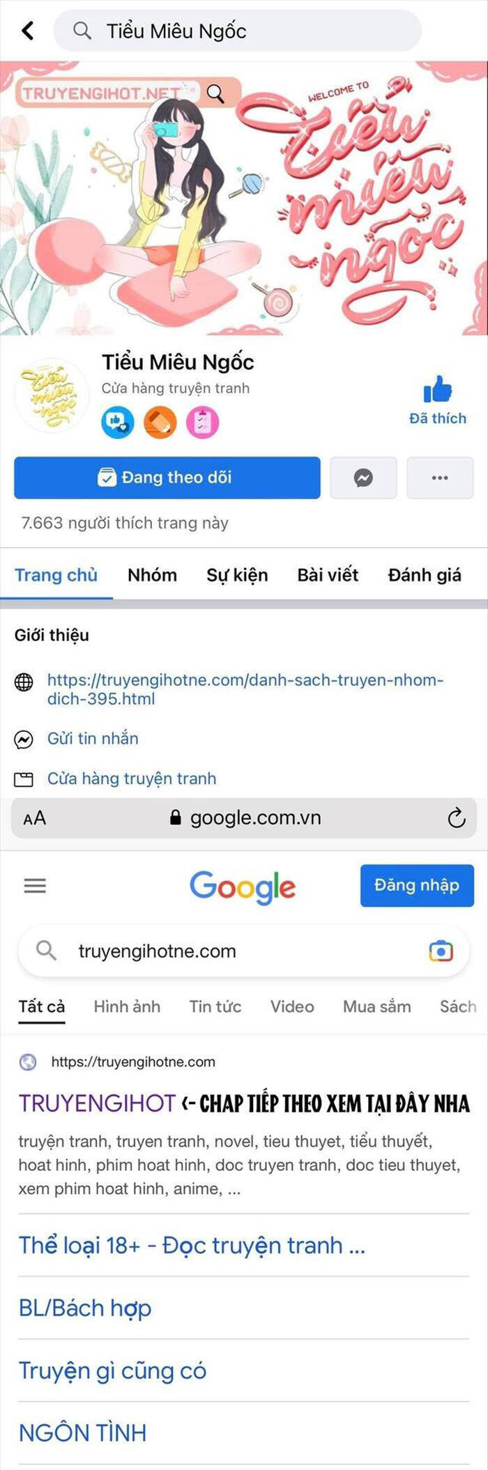 Truyện tranh online